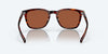 [Green Mirror Polarized Glass Lenses, Matte Tortoise Frame]