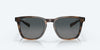 [Gray Gradient Polarized Glass Lenses, Salt Marsh Frame]