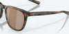 [Copper Silver Mirror Polarized Glass Lenses, Salt Marsh Frame]