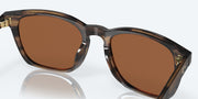 Copper Silver Mirror Polarized Glass Lenses, Salt Marsh Frame