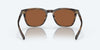 [Copper Silver Mirror Polarized Glass Lenses, Salt Marsh Frame]