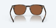 Copper Silver Mirror Polarized Glass Lenses, Salt Marsh Frame