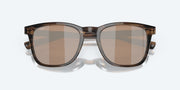 Copper Silver Mirror Polarized Glass Lenses, Salt Marsh Frame