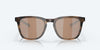 [Copper Silver Mirror Polarized Glass Lenses, Salt Marsh Frame]