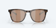 Copper Silver Mirror Polarized Glass Lenses, Salt Marsh Frame