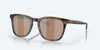 [Copper Silver Mirror Polarized Glass Lenses, Salt Marsh Frame]