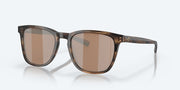 Copper Silver Mirror Polarized Glass Lenses, Salt Marsh Frame