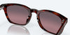 [Rose Gradient Polarized Glass Lenses, Matte Tortoise Frame]