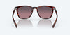 [Rose Gradient Polarized Glass Lenses, Matte Tortoise Frame]