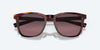 [Rose Gradient Polarized Glass Lenses, Matte Tortoise Frame]