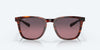 [Rose Gradient Polarized Glass Lenses, Matte Tortoise Frame]