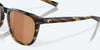 [Gold Mirror Polarized Glass Lenses, Tortoise Frame]