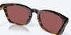 [Gold Mirror Polarized Glass Lenses, Tortoise Frame]