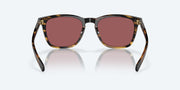 Gold Mirror Polarized Glass Lenses, Tortoise Frame