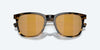 [Gold Mirror Polarized Glass Lenses, Tortoise Frame]