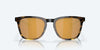 [Gold Mirror Polarized Glass Lenses, Tortoise Frame]