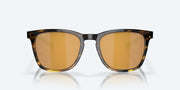 Gold Mirror Polarized Glass Lenses, Tortoise Frame