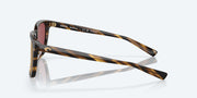 Gold Mirror Polarized Glass Lenses, Tortoise Frame