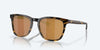 [Gold Mirror Polarized Glass Lenses, Tortoise Frame]