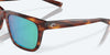 [Green Mirror Polarized Glass Lenses, Tortoise Frame]