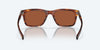 [Green Mirror Polarized Glass Lenses, Tortoise Frame]