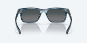 Gray Gradient Polarized Glass Lenses, Ocean Currents Frame