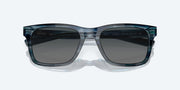 Gray Gradient Polarized Glass Lenses, Ocean Currents Frame