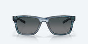 Gray Gradient Polarized Glass Lenses, Ocean Currents Frame