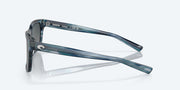 Gray Gradient Polarized Glass Lenses, Ocean Currents Frame