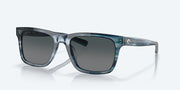 Gray Gradient Polarized Glass Lenses, Ocean Currents Frame