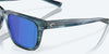 [Blue Mirror Polarized Glass Lenses, Ocean Currents Frame]