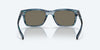 [Blue Mirror Polarized Glass Lenses, Ocean Currents Frame]