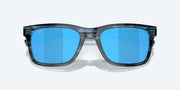 Blue Mirror Polarized Glass Lenses, Ocean Currents Frame