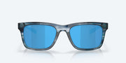 Blue Mirror Polarized Glass Lenses, Ocean Currents Frame