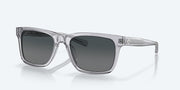 Gray Gradient Polarized Glass Lenses, Shiny Light Crystal Gray Frame