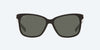 [Gray Polarized Glass Lenses, Shiny Black Frame]