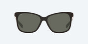 Gray Polarized Glass Lenses, Shiny Black Frame