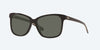 [Gray Polarized Glass Lenses, Shiny Black Frame]