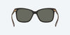 [Gray Polarized Glass Lenses, Shiny Black Frame]