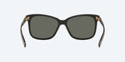 Gray Polarized Glass Lenses, Shiny Black Frame