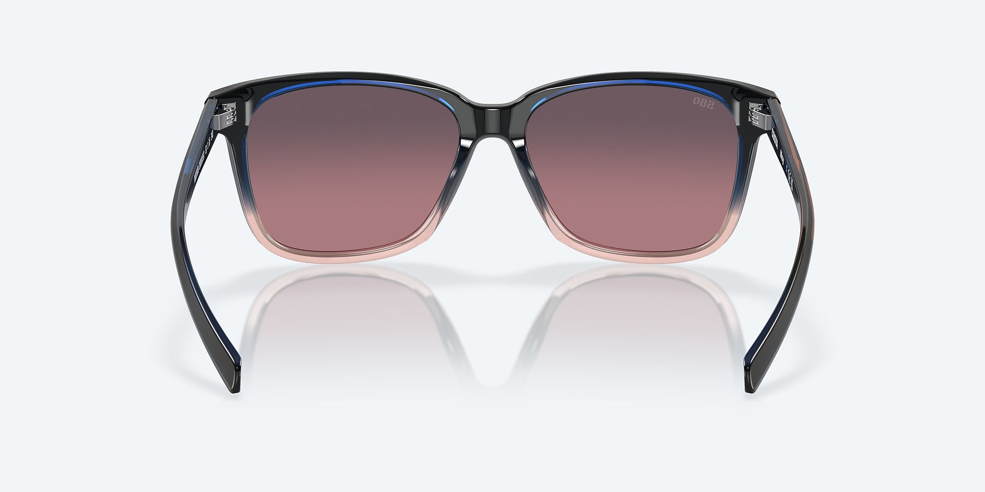 [Rose Gradient Polarized Glass Lenses, Pink Sand Frame]