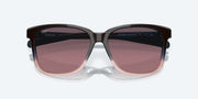 Rose Gradient Polarized Glass Lenses, Pink Sand Frame