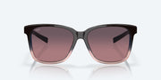 Rose Gradient Polarized Glass Lenses, Pink Sand Frame