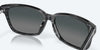 [Gray Gradient Polarized Glass Lenses, Breakthrough Frame]