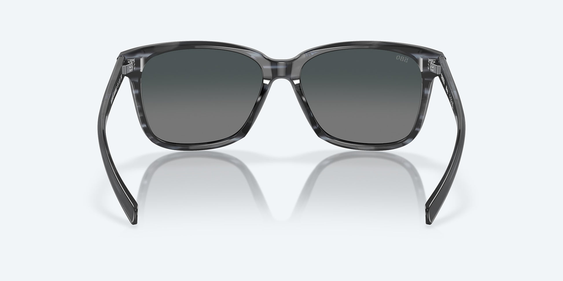 [Gray Gradient Polarized Glass Lenses, Breakthrough Frame]