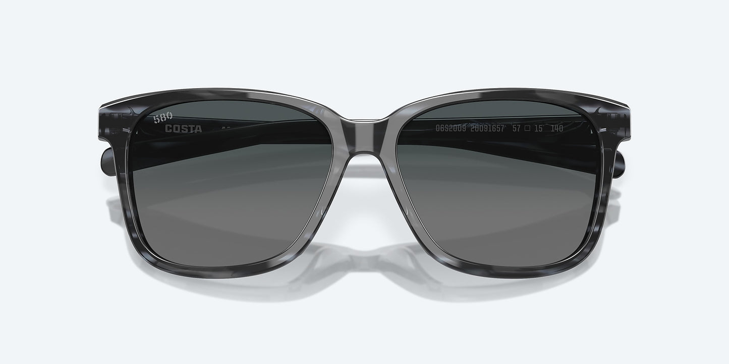 [Gray Gradient Polarized Glass Lenses, Breakthrough Frame]
