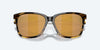 [Gold Mirror Polarized Glass Lenses, Tortoise Frame]