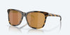 [Gold Mirror Polarized Glass Lenses, Tortoise Frame]