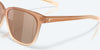 [Copper Silver Mirror Polarized Glass Lenses, Sandbar Frame]