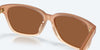 [Copper Silver Mirror Polarized Glass Lenses, Sandbar Frame]